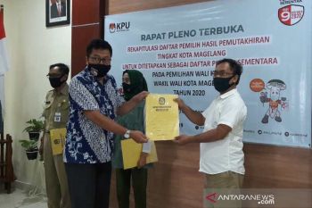 Daftar Pemilih Sementara Pilkada Kota Magelang 93.648 pemilih