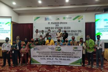 Pegadaian-Forum DAS edukasi pelajar berinvestasi emas