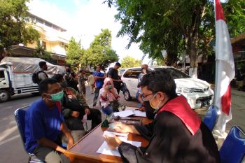 Puluhan warga Situbondo terjaring operasi yustisi protokol kesehatan