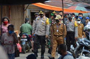 Satgas Yustisi Bartim mulai disiplinkan warga terkait penerapan protokol kesehatan
