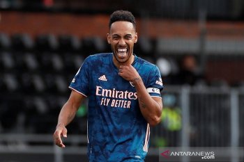 Aubameyang perpanjang kontrak dengan Arsenal