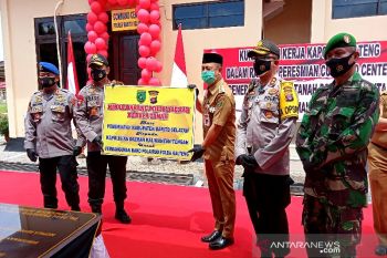 Pemkab Barsel hibahkan lahan pembangunan Mako Polairud