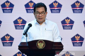 Satgas COVID-19 menegaskan larangan kampanye Pilkada dengan kerumunan