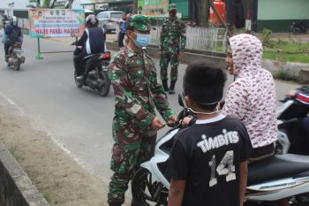 Satgas COVID-19 Inhil perketat penegakan disiplin