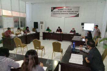 Tiga ASN di Minahasa Tenggara disidang kode etik