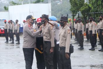 276 Casis ikut binlat pra bintara noken di SPN Jayapura