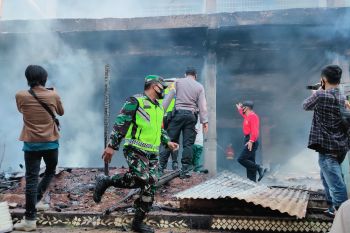 BPBD : Penyebab kebakaran GOR Saburai Bandarlampung masih dalam penyelidikan
