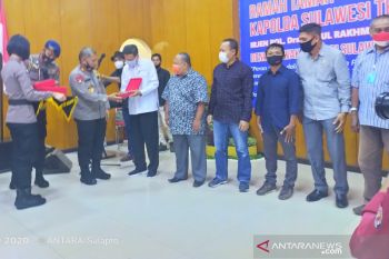 Kapolda Sulteng ajak jurnalis sukseskan Pilkada 2020