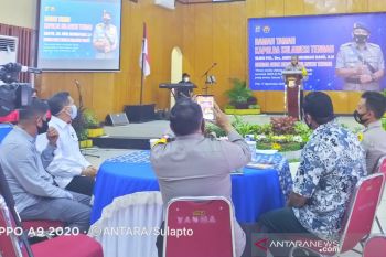 Kapolda prioritaskan penanganan COVID-19 dan DPO Poso