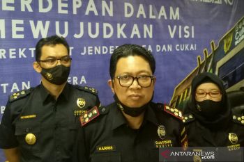 Bea Cukai Palembang catat realisasi penerimaan negara 75 persen