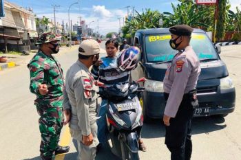 Polda Sulawesi Barat jaring puluhan pelanggar protokol kesehatan