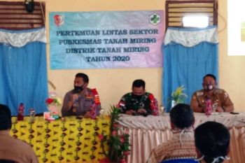 Kapolres Merauke sosialisasi protokol kesehatan cegah COVID-19
