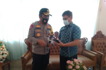 Kapolda Sulut: Pentingnya sinergitas kepolisian dan media