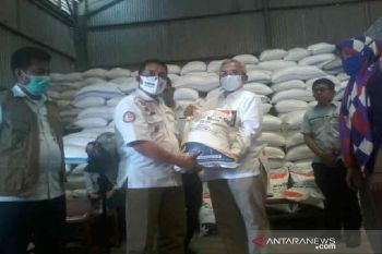 Pemkot Palu  salurkan bansos beras untuk PKH