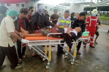 Dua korban penembakan KKB di Sugapa masih dirawat di Timika