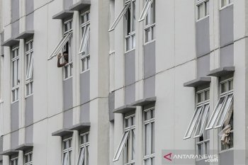 Pasien sudah dinyatakan sembuh COVID-19 di RSD Wisma Atlet 13.095 orang