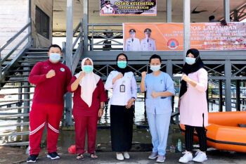 Dinkes optimalkan layanan kesehatan warga terdampak banjir Lamandau