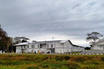 Rumah Sakit Galang rusak