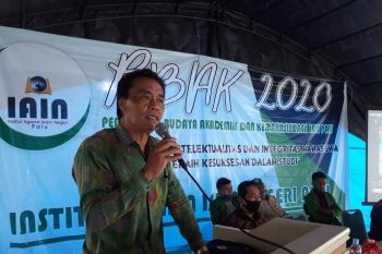1.586 mahasiswa baru IAIN  ikut PBAK di tengah pandemi COVID