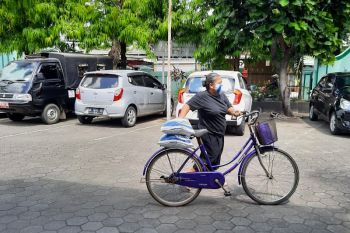 Bansos beras untuk PKH di Yogyakarta  didistribusikan