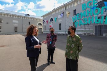 KBRI berencana jalin kerjasama dengan Museum Moskow