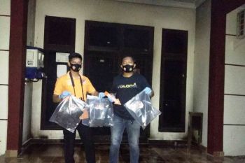 Polres Pasangkayu Sulbar tangkap pelaku percobaan pembakaran Kantor DKP