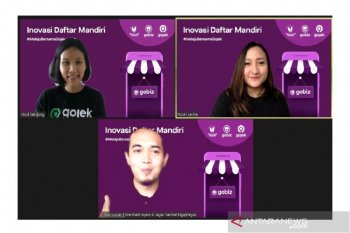 Permudah UMKM #MelajuBersamaGojek, aplikasi GoBiz usung Inovasi Daftar Mandiri