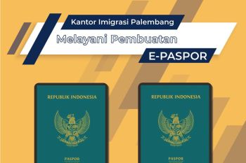 Imigrasi Palembang ujicoba layanan pembuatan  paspor elektronik