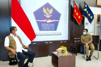 Bupati Bantaeng temui Kepala BNPB bahas penanganan banjir