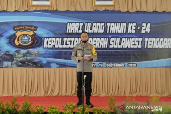 Kapolda berharap jajaran Polda Sultra lebih berdaya saing