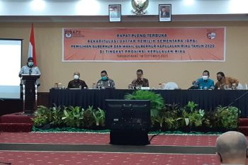 Bawaslu Kepri kritisi coklit data calon pemilih tidak terbuka