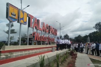 Bank Nagari kucurkan Rp175 juta bangun objek swafoto di objek wisata Talao Pauh Pariaman