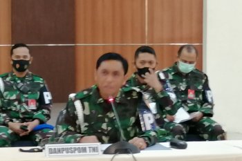 Puspom TNI: Total tersangka perusakan Mapolsek Ciracas sebanyak 65 orang