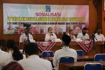 Sleman fasilitasi pengurusan dispensasi IMB tempat ibadah