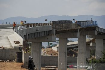 Progres pengerjaan proyek kereta cepat