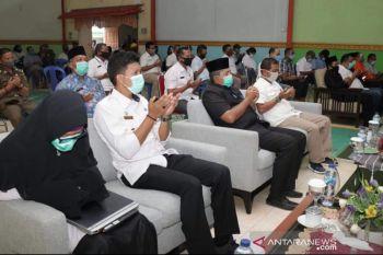 Sambangi PTPN V, Alfedri minta perusahaan benar-benar terapkan protokol kesehatan
