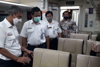 PT KAI tetap kuat dan maju di tengah pandemi COVID-19