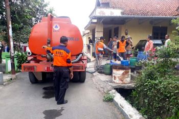 1.419 warga Cilacap terdampak kekeringan