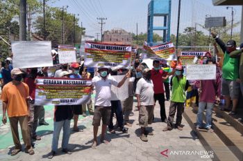 Warga Kudus tuntut penutupan pabrik tahu
