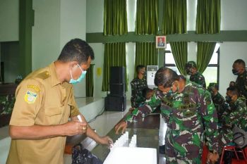 Korem 173/PVB Biak sosialisasi pencegahan narkoba kepada anggota