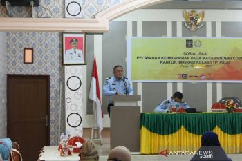 Imigrasi Palu  gencar sosialisasikan layanan paspor masa pandemi corona