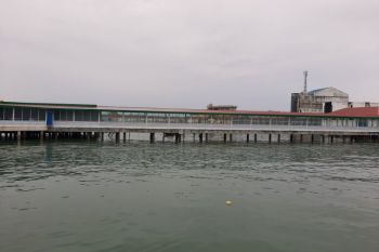 Pelabuhan internasional Sri Bintan Pura Tanjungpinang sudah tiga bulan tak beroperasi