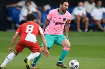Messi sumbang dua gol saat Barca kalahkan Girona pada laga persahabatan