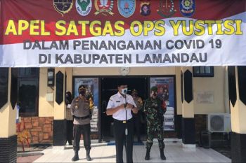 Satgas Yustisi mulai lakukan sosialisasi kepada masyarakat di Lamandau