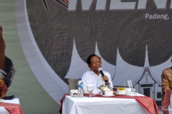 Mahfud MD: Kepala daerah dibiayai cukong berpotensi korupsi dalam kebijakan