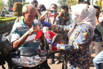 Tanjungpinang dukung kampanye sejuta masker Kemenkes