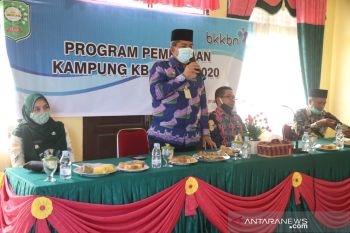 Sosialisasi KB di Koto Ringin, Alfedri: intinya bahagia dan sejahtera