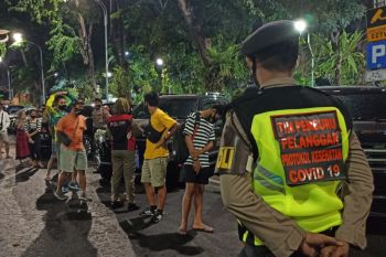 1,6 juta pelanggar terjaring operasi yustisi selama sebulan