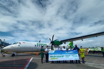 Citilink resmi membuka empat rute baru di Sulawesi