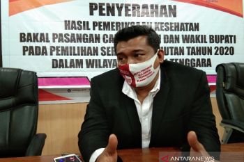KPU Sultra sebut paslon wajib laporkan akun resmi medsos untuk kampanye